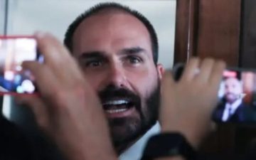 Eduardo Bolsonaro comenta decisão americana contra facções brasileiras
