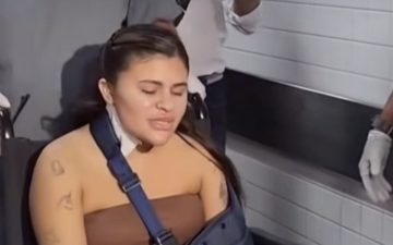 Ana Clara recebe alta após sobreviver a tentativa de feminicídio e ter as mãos reimplantadas