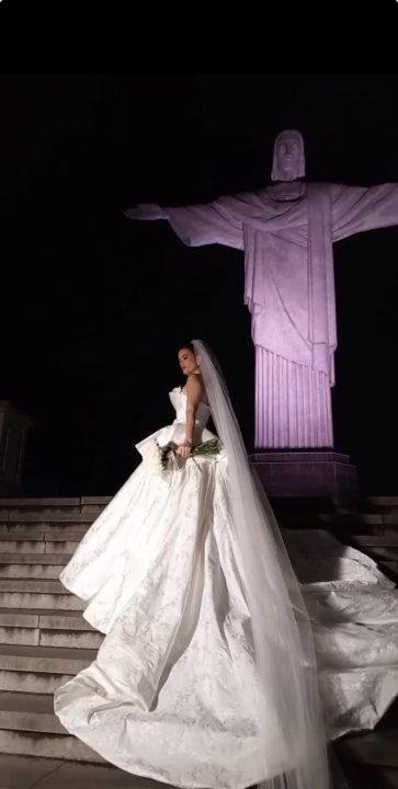 Do Amazonas ao Cristo Redentor: jornalista Érika Passos celebra casamento no Rio de Janeiro no Dia dos Namorados 2 IMG 4945
