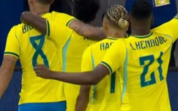 Com Vini Jr., Raphinha e Lucas Paquetá, Brasil define time para enfrentar o Egito; confira