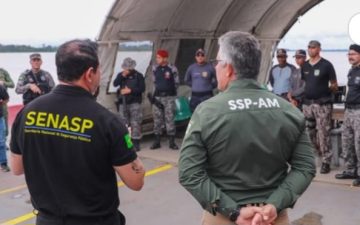 Polícia do Amazonas inicia treinamentos inéditos para proteger rios e áreas urban