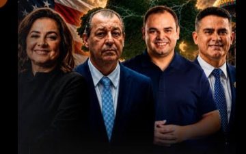 Eleições 2026: disputa pelo Governo e Senado ganha força no Amazonas