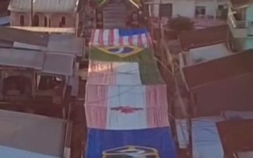 Manaus já vive o clima da Copa do Mundo 2026