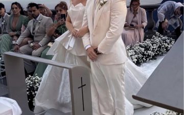 Do Amazonas ao Cristo Redentor: jornalista Érika Passos celebra casamento no Rio de Janeiro no Dia dos Namorados