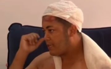 Gari é atropelado após deitar em calçada para descansar durante o trabalho