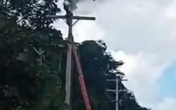 Morre trabalhador que sofreu descarga elétrica durante serviço na BR-174