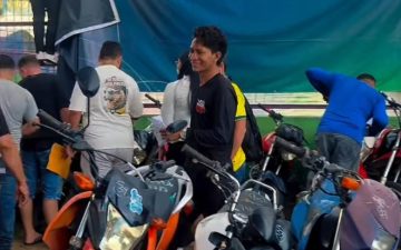 Governo do Amazonas devolve 47 motocicletas recuperadas aos verdadeiros proprietários