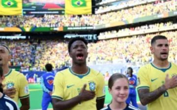 Hino Nacional Brasileiro é eleito o mais bonito da Copa de 2026 pelo NY Times