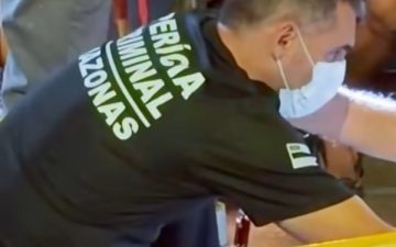 Mais um corpo é encontrado em carrinho de supermercado na Compensa