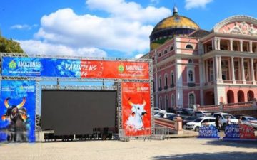 Festival de Parintins terá transmissão no Largo de São Sebastião