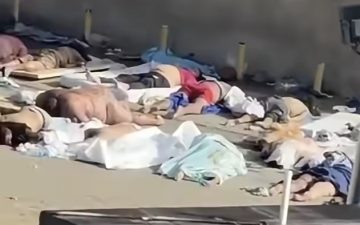 Falta de frigoríficos deixa corpos empilhados em estado de decomposição após terremotos na Venezuela