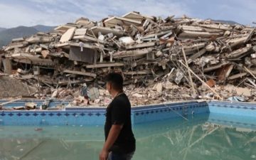 Sobe para 1.450 o número de mortos após terremotos na Venezuela