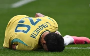 Paquetá tem lesão confirmada e está fora do duelo entre Brasil e Noruega na Copa