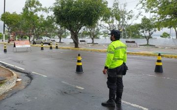Ponta Negra terá interdições temporárias neste fim de semana para duas corridas de rua