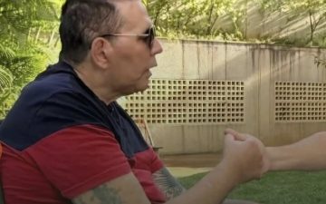 Após AVC, Sabino Castelo Branco reaparece em publicação nas redes sociais