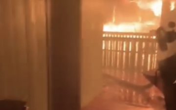 Incêndio destrói casa e atinge outras cinco residências no Careiro da Várzea