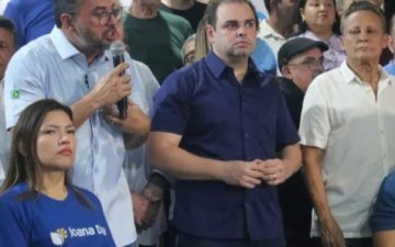 Federação União Progressista oficializa Roberto Cidade como pré-candidato ao Governo do Amazonas