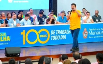 Renato Junior completa 100 dias de gestão e entra em nova fase à frente da Prefeitura de Manaus