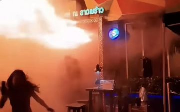 Incêndio em pub na Tailândia deixa pelo menos 27 mortos e dezenas de feridos