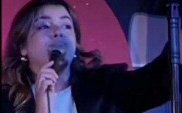 Comediante é agredida com cadeirada durante show em Santa Catarina