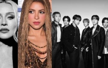 Encerramento da Copa terá shows de Madonna, Shakira, BTS e Justin Bieber
