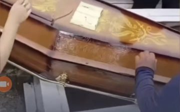 Briga generalizada interrompe sepultamento após filhos acusarem madrasta de maus-tratos ao pai no Pará