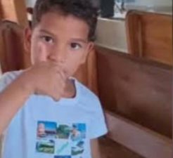 “Tu vai apanhar”: pai é preso após filho de 6 anos morrer atingido por faca durante castigo no Amazonas