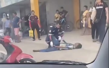 Bebê nasce dentro da calça da mãe em calçada no Acre e é salvo por equipe do Samu