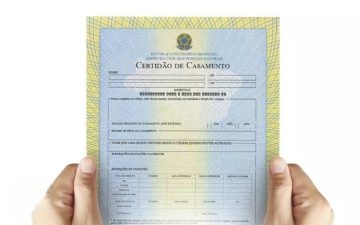 Segunda via de certidões de nascimento, casamento e óbito já pode ser solicitada pela internet