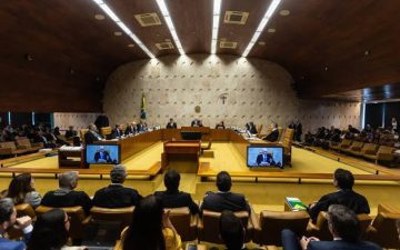 STF encerra semestre com julgamentos importantes previstos para agosto
