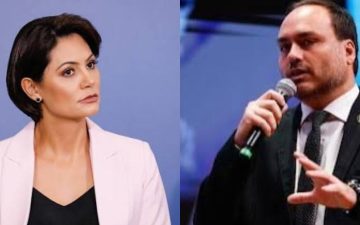 Após saída de Michelle do PL Mulher, Carlos Bolsonaro também deixa cargo de direção no partido