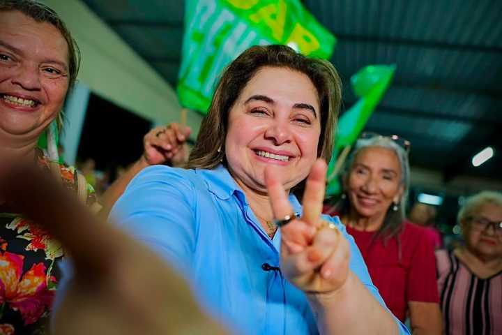 Pesquisa aponta Maria do Carmo na liderança da corrida pelo Governo do Amazonas 1 WhatsApp Image 2026 07 20 at 10.45.38 1