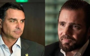 Notas fiscais ligam Flávio Bolsonaro a empresas citadas no caso Banco Master