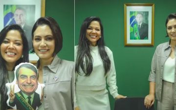 Valdemar descarta aliada de Michelle e mantém mistério sobre vice de Flávio Bolsonaro