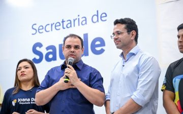Roberto Cidade anuncia mutirão com mais de 10 mil consultas para crianças neurodivergentes no Amazonas