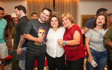 Maria do Carmo reúne elite do PL e fortalece articulação para as eleições de 2026