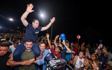 Roberto Cidade reúne multidão na zona Norte e reforça plano de desenvolvimento para o Amazonas