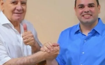 Roberto Cidade convida Serafim Corrêa para continuar como vice-governador na chapa de 2026