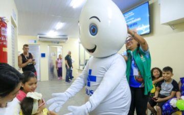 Prefeitura de Manaus inicia campanha para atualização vacinal de crianças e adolescentes