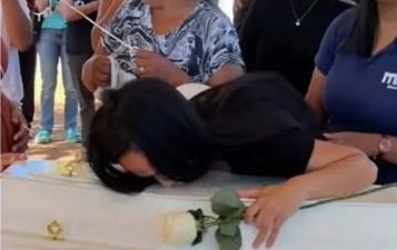 Comoção marca velório e sepultamento do menino Gustavo Veloso Feitosa no Pará