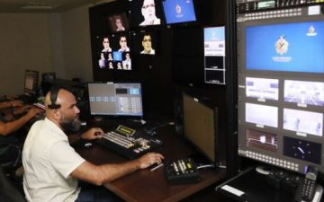 Aleam firma parceria com a TV Senado para modernizar transmissão e ampliar sinal digital
