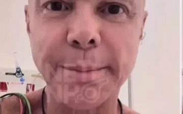 Cantor Netinho sofre acidente doméstico durante tratamento contra câncer raro