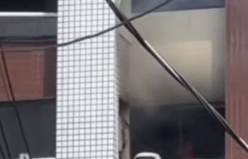 Incêndio atinge andar de prédio no Vieiralves, em Manaus