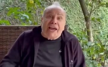 Aos 94 anos, Stênio Garcia reage a pedido de perícia e afirma estar em plenas condições de raciocínio