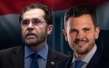 Renato Júnior confirma apoio ao senador na corrida por uma das vagas do Amazonas nas eleições de 2026