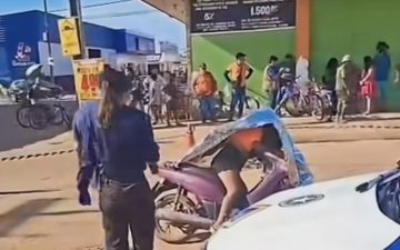 Marinete Moreira Ferreira foi encontrada sem vida minutos após sofrer um atropelamento
