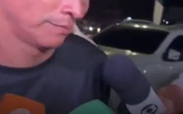 Frieza e silêncio: suspeito de chacina chega à DEHS sob forte tensão no São Jorge