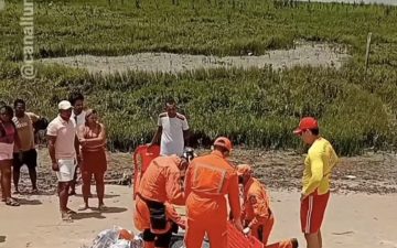 Momento em que corpo de Alan Wesley é encontrado é marcado por desespero e choro da mãe