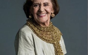 Atriz Laura Cardoso morre aos 98 anos em São Paulo