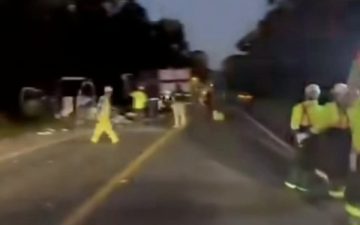 Tragédia na BR-373: colisão entre micro-ônibus e carreta deixa 23 mortos no Paraná